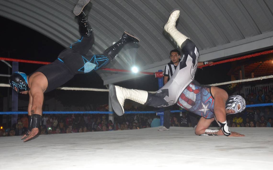 Cañonazo De Lucha Libre En San Pedro Ahuacatlán Diario De Querétaro Noticias Locales 